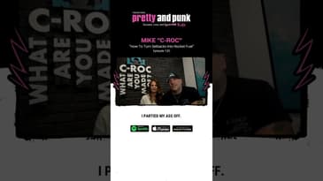 EP 119, we’re welcoming Mike “C-Roc” and his wife Jennifer. #shorts #podcast #entrepreneur