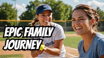 A Family's EPIC Journey Through Softball History