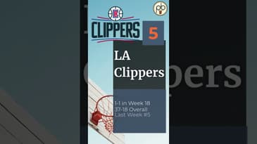 The only #NBA Objective Power Ranking top 10 across both conferences