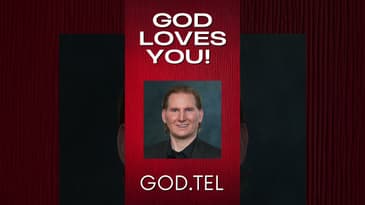 God Loves You! - Believe In God Today! - Visit GOD.TEL - Robert Woeger #GOD #CHRISTIAN #SALVATION