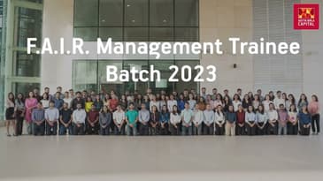 Takeaways from Young Talent at #OneABC F.A.I.R. Management Trainees 2023 Induction