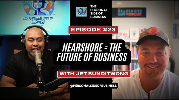 Brian Samson on The Personal Side of Business