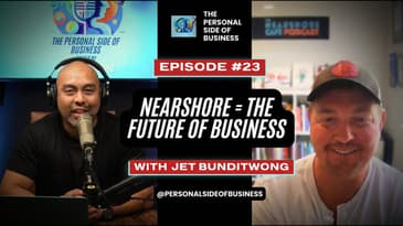 From Expat Dream to Million-Dollar Reality: How Brian Samson Built a Nearshore Empire in Argentina