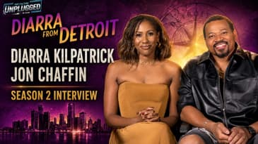 Diarra From Detroit Season 2: Diarra Kilpatrick & Jon Chaffin Interview