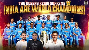 The Rise of the Queens  | Tribute to India’s Historic Women’s World Cup Win!🏆