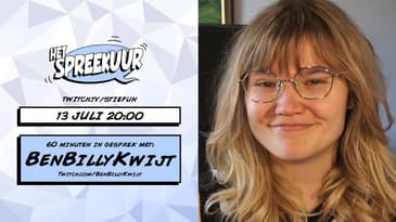 HET SPREEKUUR S03E10: BENBILLYKWIJT OVER OVERLEDEN VADER, PASSIE VOOR KUNST EN TOEKOMST ALS LERARES