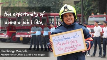 What Empowers Shubhangi Mandale?