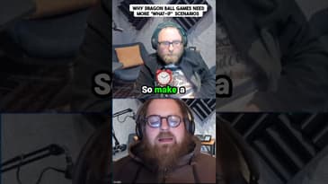 The one thing Dragon Ball games are missing? MASSIVE What-Ifs!