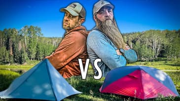 Trekking Pole Tents VS Freestanding Tents (With Dan Becker)