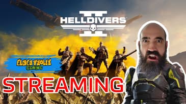 THE ELDER TROLLS ARE STREAMING - HELLDIVERS 2