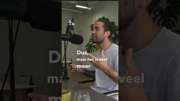 Dinsdag volgende week dinsdag komt Jorn Luka langs op de podcast