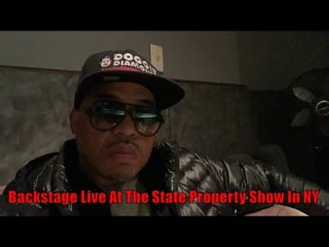 Backstage Live At The State Property Show In NY (Beanie Sigel, Peedi Crakk, Freeway & More)