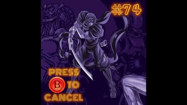 Press B 74: Cyber Shadow