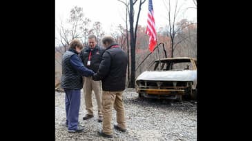 God at Work in Aftermath of Devastating Fires