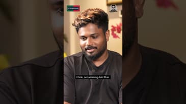 The most awaited Sanju episode on #kuttistorieswithash drops today evening! #sanjusamson #rashwin
