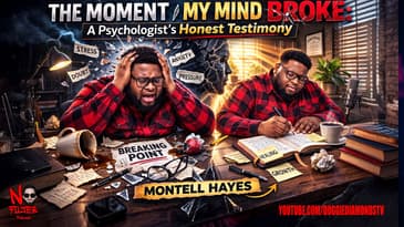 The Moment My Mind Broke: A Psychologist's Honest Testimony By Montell Hayes