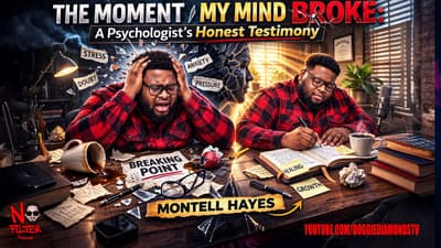 The Moment My Mind Broke: A Psychologist's Honest Testimony By Montell Hayes