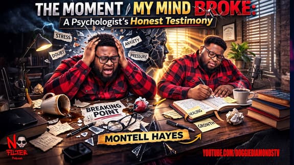 The Moment My Mind Broke: A Psychologist's Honest Testimony By Montell Hayes