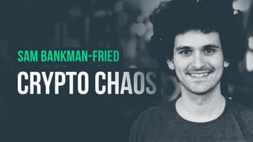 Leaving Wall Street, Entering Crypto Chaos · Sam Bankman-Fried
