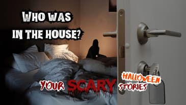 Shadow Person in the House Halloween True Scary Story