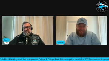 SHARKCAST: Catching Up With Kieran Over Coffee About Cronulla (18/5/26)