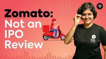 Zomato not an IPO review | CA Rachana Ranade