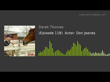 (Episode 118) Actor: Don Jeanes.