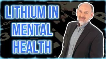 Doctors Talk Mental Health and Lithium w/ James Greenblatt, MD