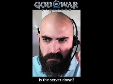 When playing too much #GodofWarRagnarok effects your job