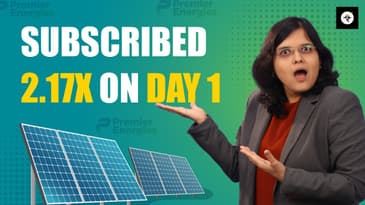 Premier Energies IPO Summary | Solar Cells & Modules Manufacturing | CA Rachana Ranade