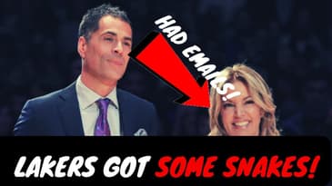 Were Jeanie Buss And Rob Pelinka Were GOSSIPING Behind Magic's Back? Lakers are in BIG trouble