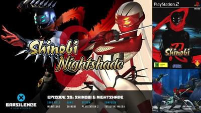 Shinobi & Nightshade Soundtracks and Game Retrospectives | barSILENCE