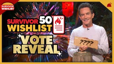 Survivor 50 Wish List Vote Reveal