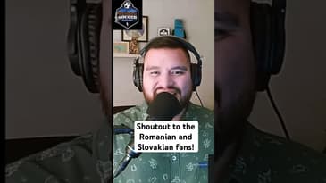 Great fans make a great atmosphere! #podcast #football #soccer #euro #euro2024 #slovakia #romania