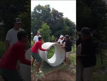 Building A Well In Rural Cambodia! (Clip 4)