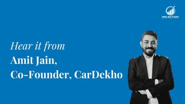 Hear it from Amit Jain, Co-Founder, CarDekho