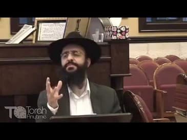 Salvation Should always come from Hashem —Спасение человека всегда должно прийти от бога—