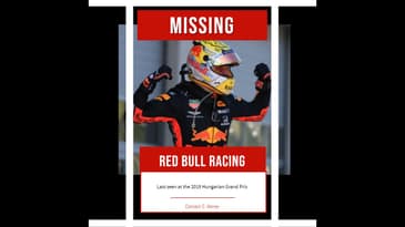 36: Red Bull Racing Go Red Bull Missing