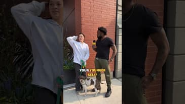 If you could go back in time 🚀 #gentstalk #mindset #mentalhealth #advice #journey #motivation