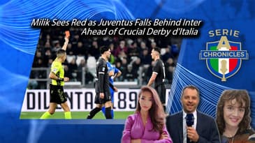 Milik Sees Red as Juventus Falls Behind Inter Ahead of Crucial Derby d'Italia