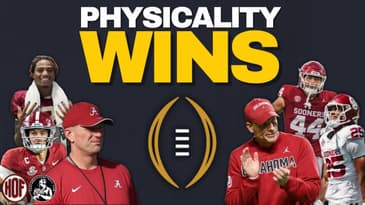 Jason Tells Coach Hayes Why Sooners Will Knock Bama Out of CFP