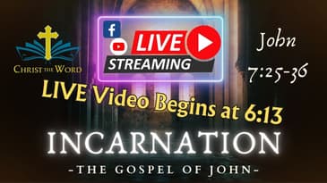 Incarnation 22 - Gospel of John - Christ the Word Church - Nate Prazuch