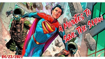 4 Minutes To Save The Show - Russell is Zeus, Jonathan is Superman and Hillary ain't Lizzie