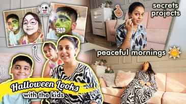 bacha party time, halloween makeup and catching up with YOU