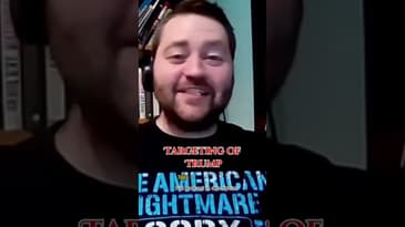 The left and media are targeting Donald Trump