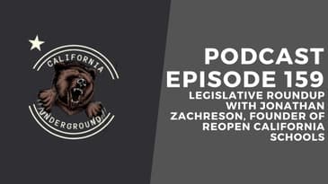 Episode 159 - Legislative Roundup with Jonathan Zachreson