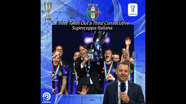 Inter Takes Out a Third Consecutive Supercoppa Italiana