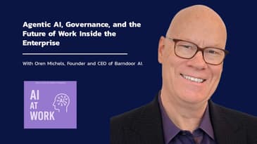 Agentic AI, Governance, and the Future of Work Inside the Enterprise