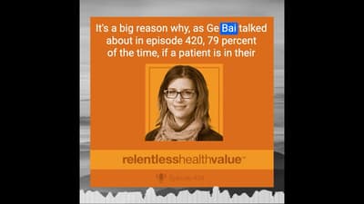 Stacey Richter on Drug Costs and Paying Cash  From Episode 439 w/ Luke Slindee #pharmacist  #podcast