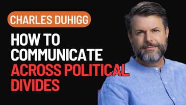 The Future of Conversations in a Polarized World with Charles Duhigg
